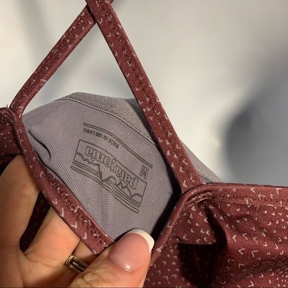 Patagonia Maroon Active Tank - Picture 5 of 5